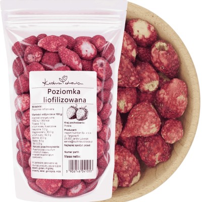 Poziomki Liofilizowane 10g