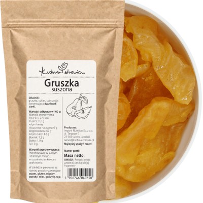 Gruszki Suszone 500g