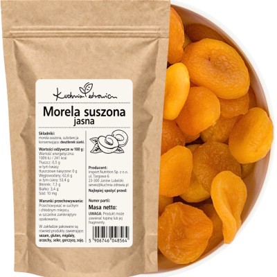 Morele Suszone Jasne