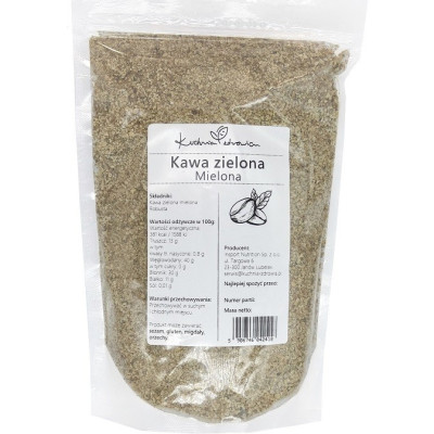 Kawa Zielona Mielona 1kg...