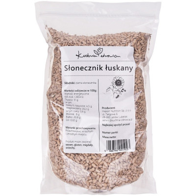 Słonecznik Łuskany 500g...