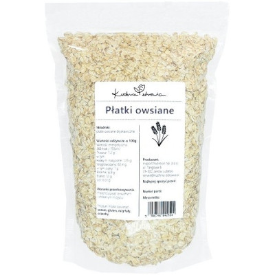 Płatki Owsiane 500g Kuchnia...