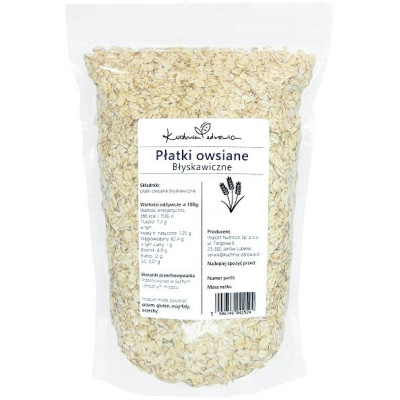 Płatki Owsiane Błyskawiczne...