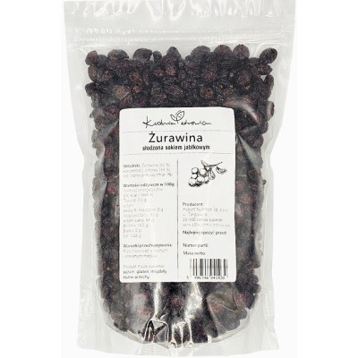 Żurawina Słodzona Sokiem...