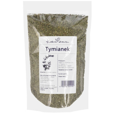 Tymianek 250g Kuchnia Zdrowia