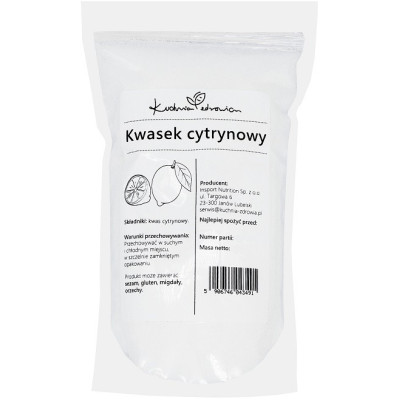 Kwasek Cytrynowy 500g...