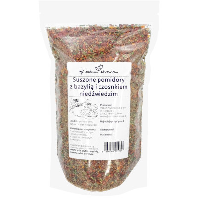 Suszone Pomidory z Bazylią...