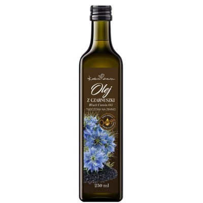 Olej z Czarnuszki 250ml...