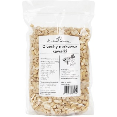 Orzechy Nerkowca Kawałki...