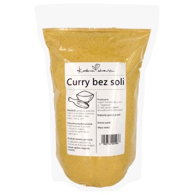 Curry Bez Soli 500g Kuchnia...