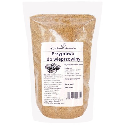 Przyprawa do Wieprzowiny...