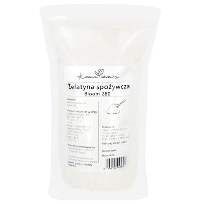 Żelatyna Spożywcza Bloom...