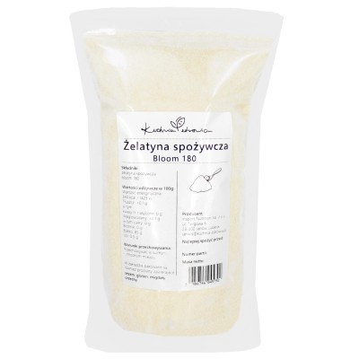Żelatyna Spożywcza Bloom...