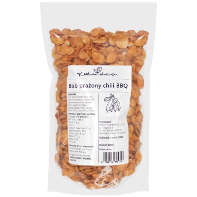 Bób prażony chili BBQ 250g...
