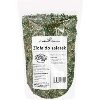 Zioła do sałatek 250g...