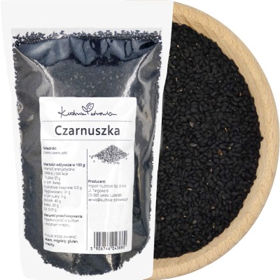 Czarnuszka Ziarno Nasiona