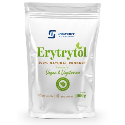 Erytrytol 1kg Insport...