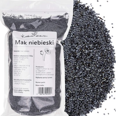 Mak Niebieski 200g Kuchnia...