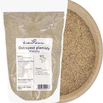 Ostropest Plamisty Mielony...