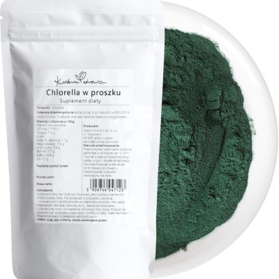 Chlorella proszek 250g...