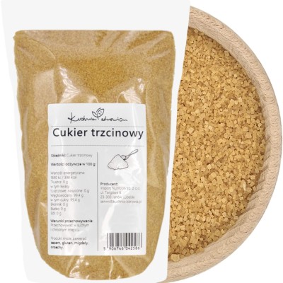 Cukier Trzcinowy 1kg...