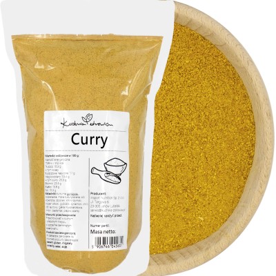 Curry Indyjskie 500g...
