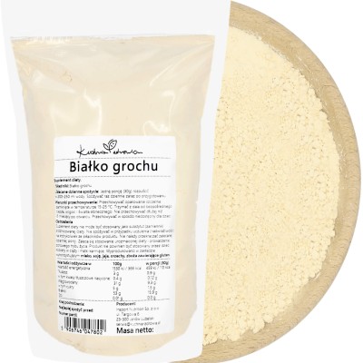 Białko grochu 500g Kuchnia...