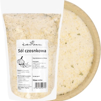 Sól czosnkowa 250g Kuchnia...