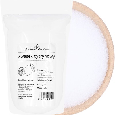 Kwasek Cytrynowy 1kg...