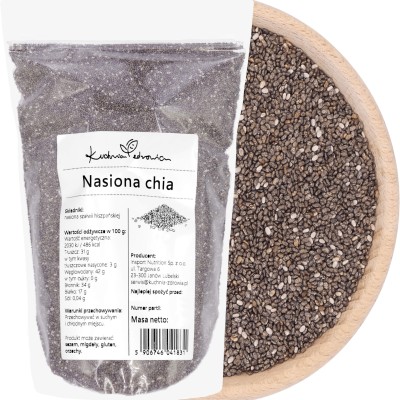 Nasiona Chia 500g Kuchnia...