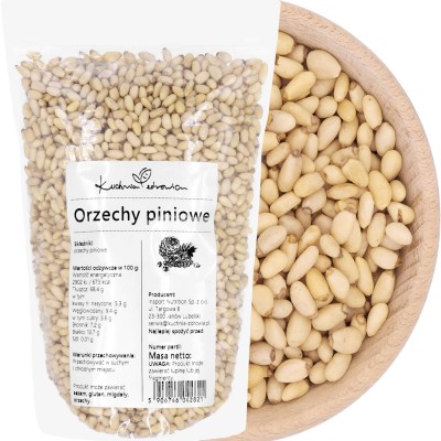 Orzechy Piniowe 250g...