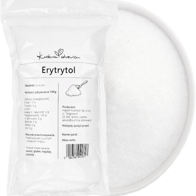 Erytrytol 1kg Kuchnia Zdrowia