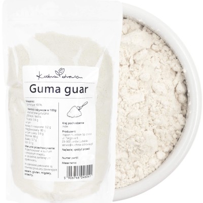 Guma Guar 500g Kuchnia Zdrowia