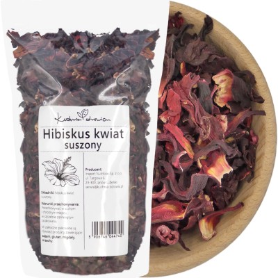 Hibiskus Kwiat Suszony 500g...