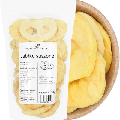 Suszone Jabłka