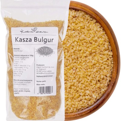Kasza Bulgur 1kg Kuchnia...