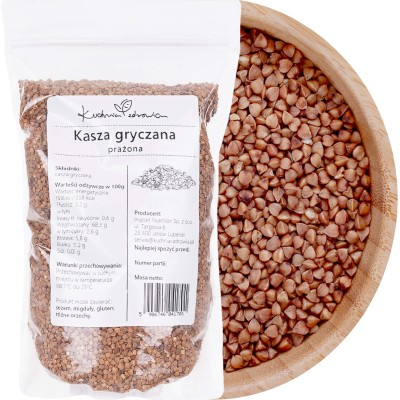 Kasza Gryczana Prażona 1kg...