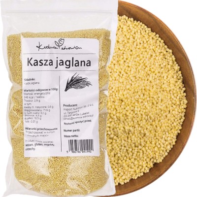 Kasza Jaglana 1kg Kuchnia...