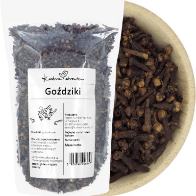 Goździki 500g Kuchnia Zdrowia
