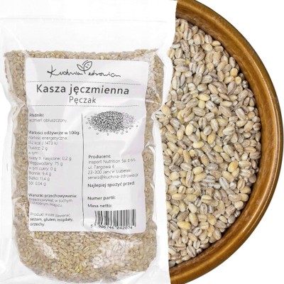 Kasza Jęczmienna Pęczak 1kg...