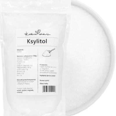 Ksylitol 1kg Kuchnia Zdrowia
