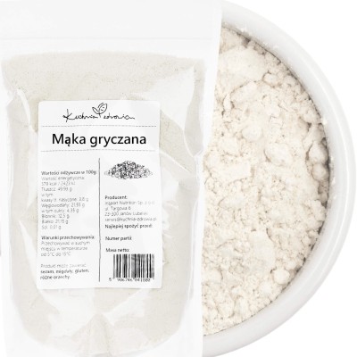 Mąka Gryczana 1kg Kuchnia...