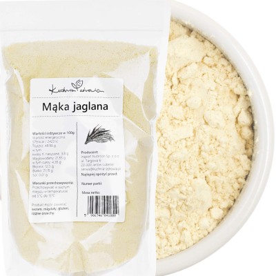 Mąka Jaglana 1kg Kuchnia...