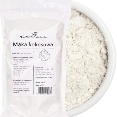 Mąka Kokosowa 1kg Kuchnia...