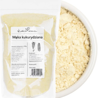 Mąka Kukurydziana 1kg...