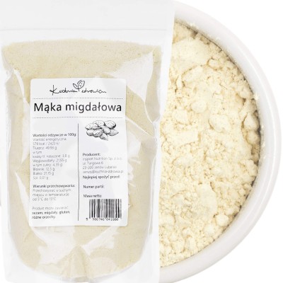Mąka Migdałowa 500g Kuchnia...