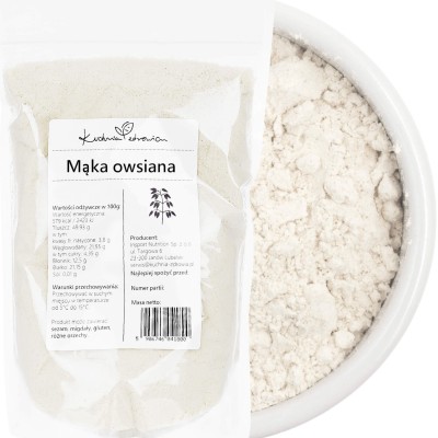 Mąka Owsiana 1kg Kuchnia...