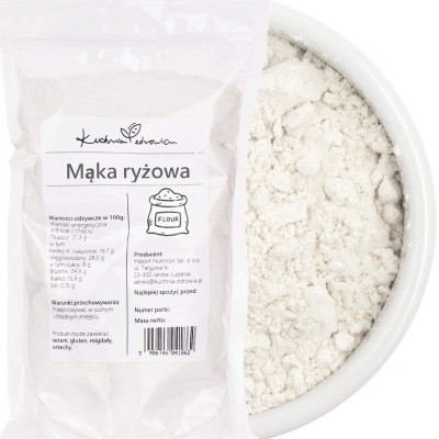 Mąka Ryżowa 1kg Kuchnia...