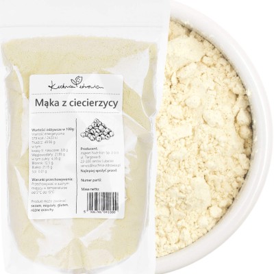 Mąka z Ciecierzycy 1kg...