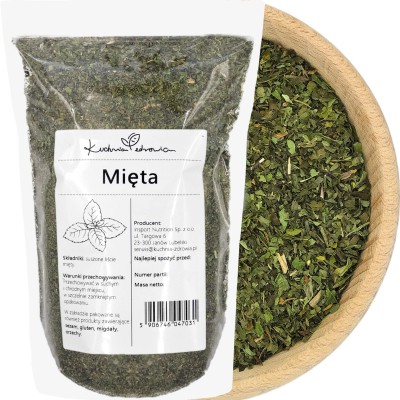 Mięta Suszona